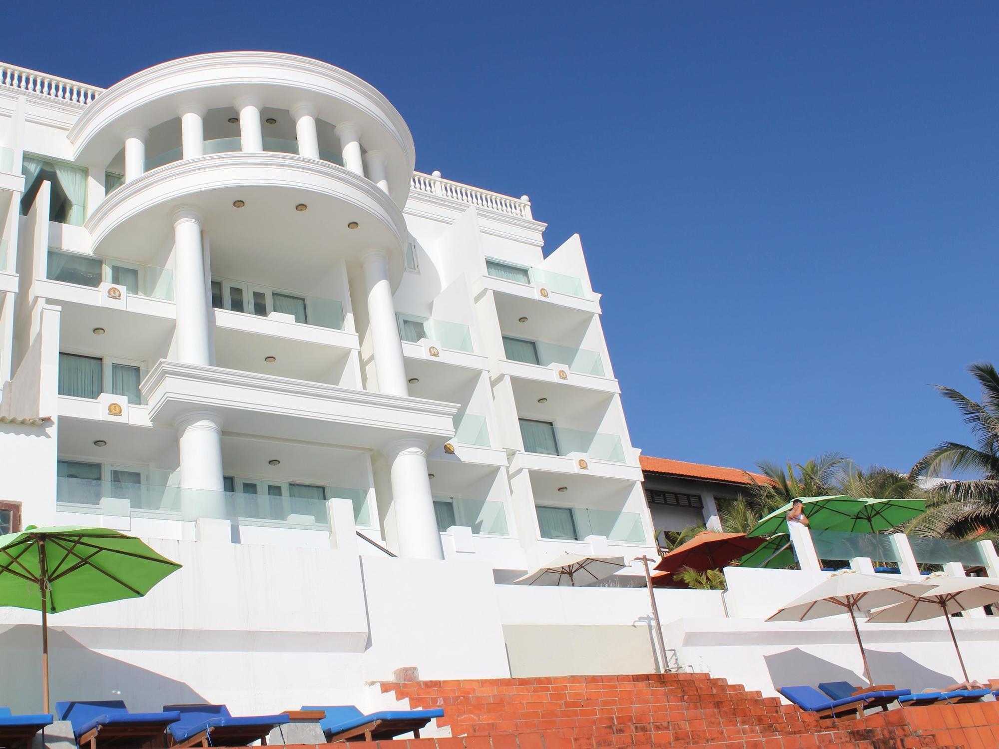 Ocean Front Hotel بهان ثيت المظهر الخارجي الصورة