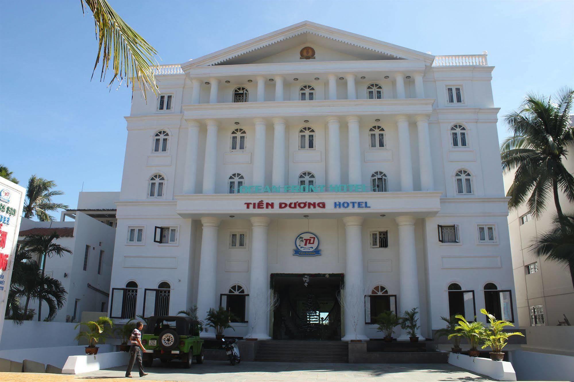 Ocean Front Hotel بهان ثيت المظهر الخارجي الصورة