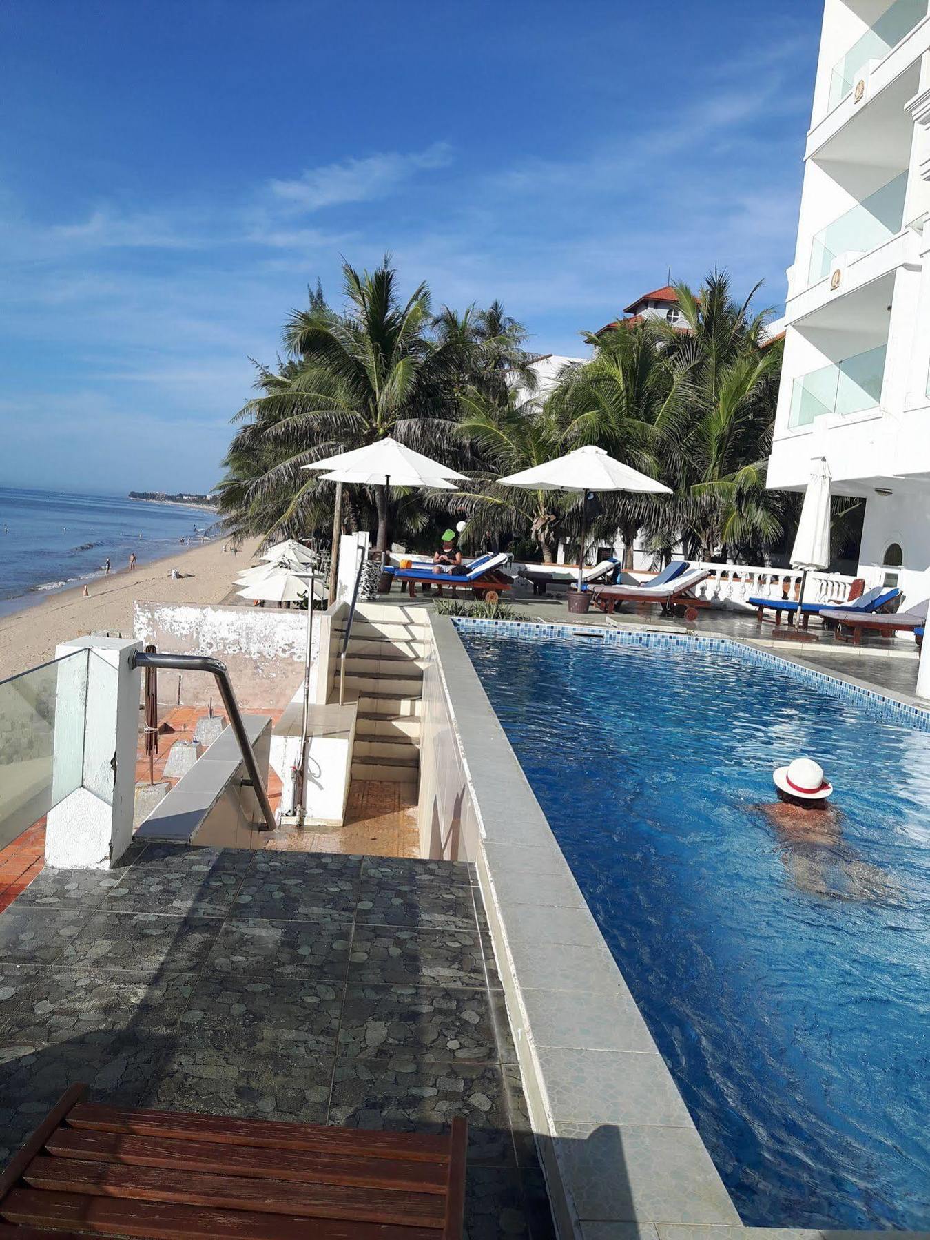 Ocean Front Hotel بهان ثيت المظهر الخارجي الصورة